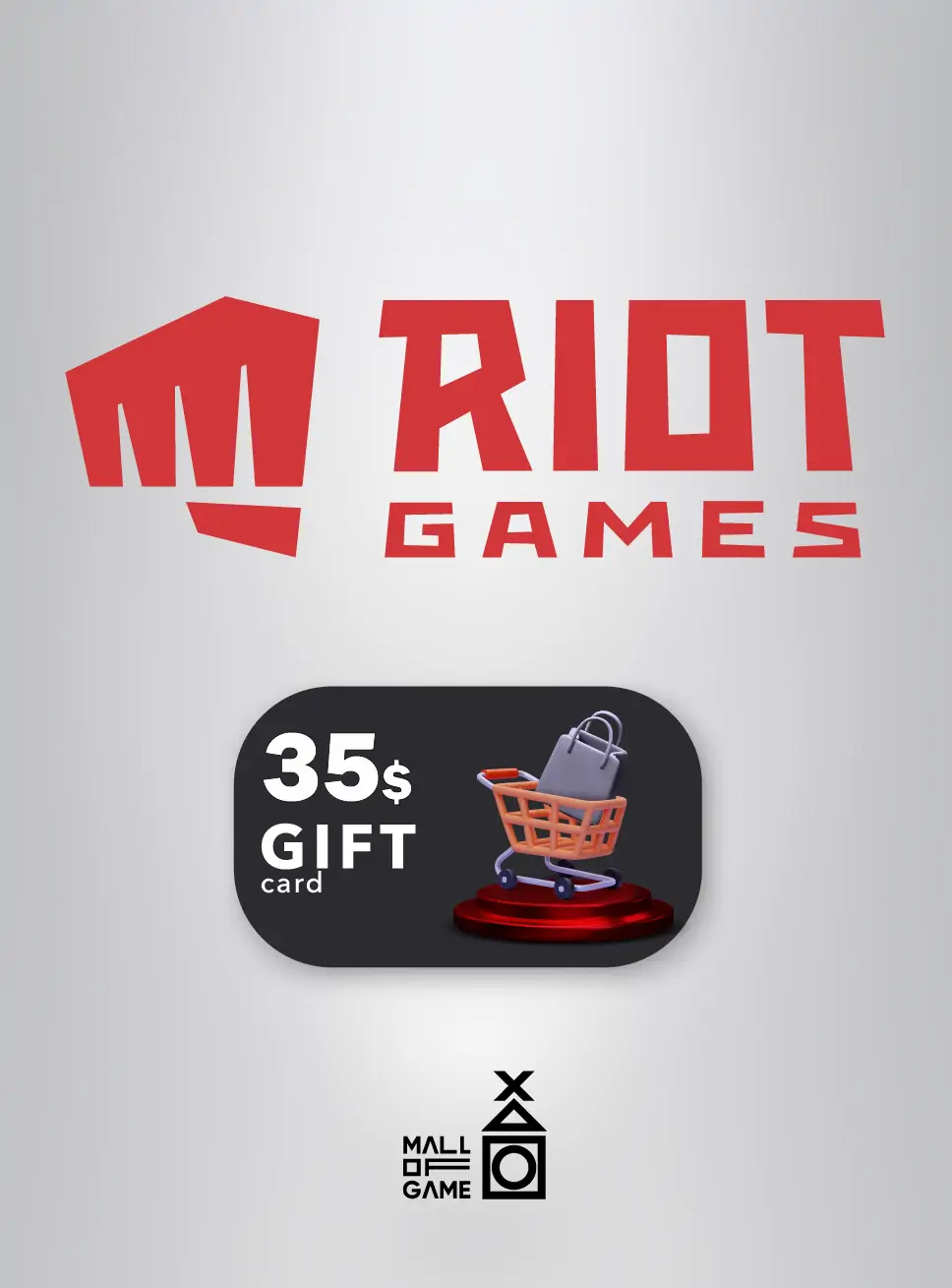 Riot Points 35 Usd Gift Card